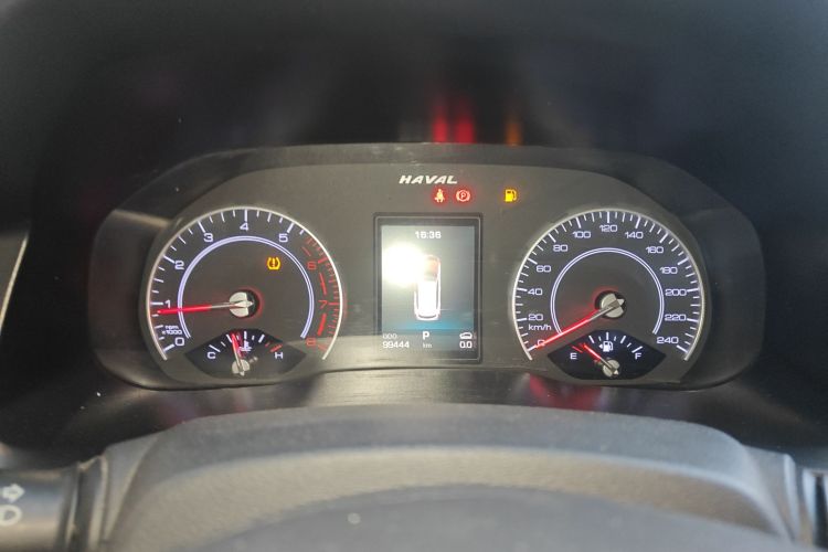 哈弗H4 2019款 1.5GDIT DCT豪华智联版 国V局部细节14