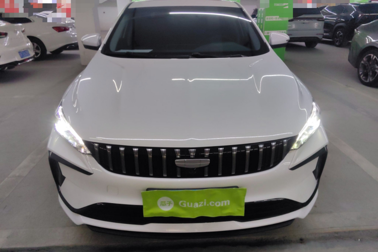 吉利汽车 2024款 缤瑞COOL 1.5T DCT龙腾版车身外观2