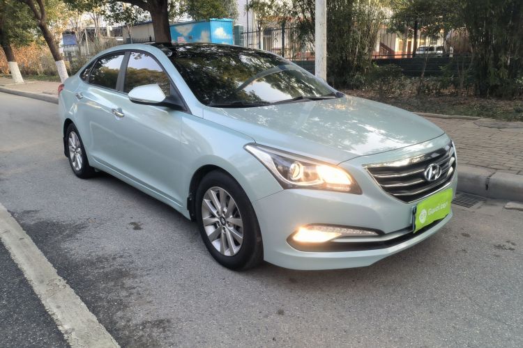 现代 名图 2014款 1.8L 自动智能型GLS车身外观3