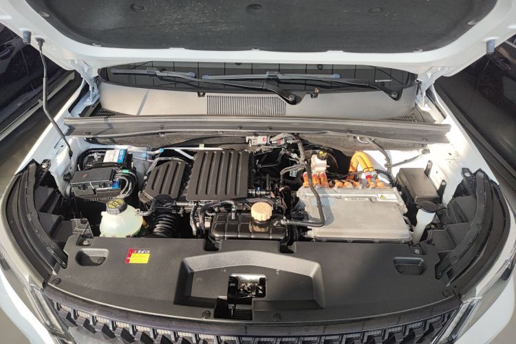 五菱汽车 五菱星辰 2022款 2.0L DHT电速款局部细节24