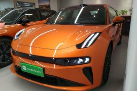 极氪001 2025款 WE版 100kWh 后驱