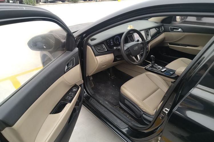 现代 名图 2014款 1.8L 自动智能型GLS中控内饰20