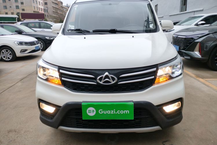 长安凯程 2021款 1.5L欧诺S智享版双蒸空调客车JL473QG车身外观2