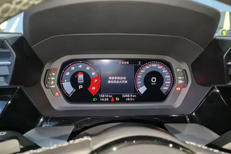 奥迪A3 2021款 A3L Limousine 35 TFSI 时尚运动型局部细节14