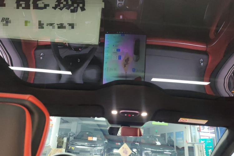 小米汽车 小米SU7 2024款 四驱超长续航高阶智驾Max版局部细节22