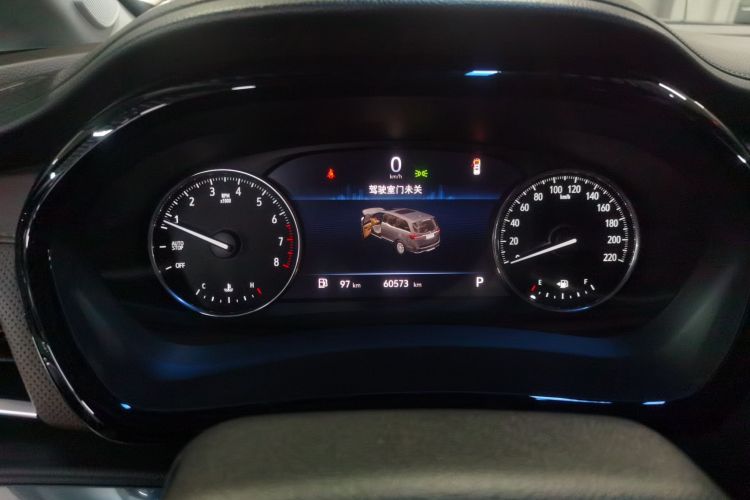 别克GL8 2021款 陆上公务舱 652T 豪华型中控内饰14