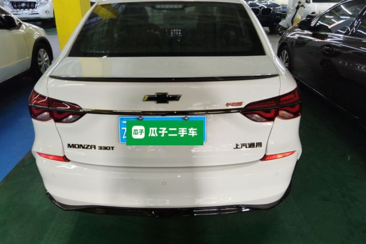 雪佛兰 科鲁泽 2020款 轻混 RS 330T 自动畅快版车身外观6004