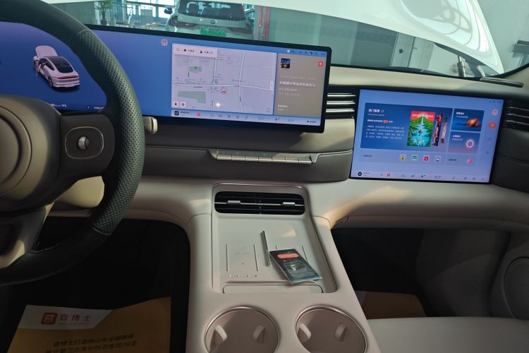智己汽车 智己LS6 2026款 纯电 Max中控内饰16