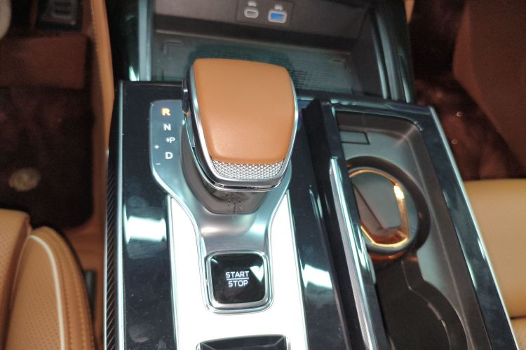 红旗H9 2025款 2.0T 两驱旗享豪华商务版 5座中控内饰18