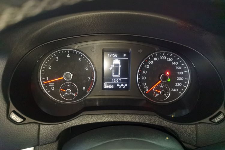 大众 夏朗 2018款 改款 380TSI 舒享型 7座中控内饰14