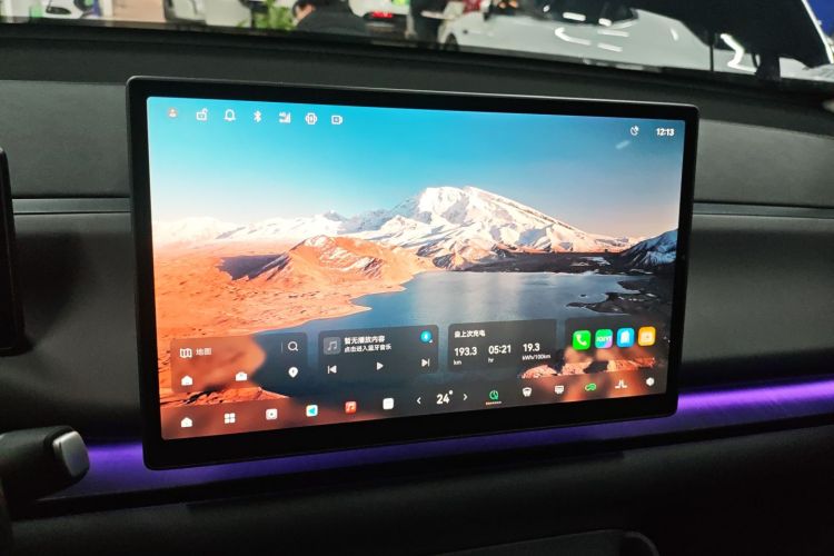 零跑汽车 零跑C16 2024款 纯电 520尊享版中控内饰16