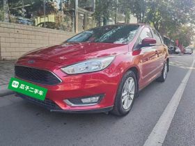 福特 福克斯 2017款 两厢 1.6L 自动风尚型智行版