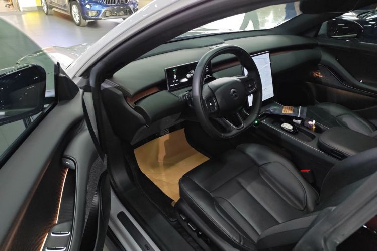 蔚来ET5 2022款 75kWh中控内饰7003