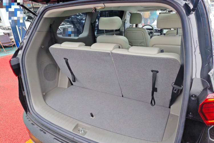 现代 库斯途 2021款 380TGDi 智爱尊贵版 LUX Premium局部细节23