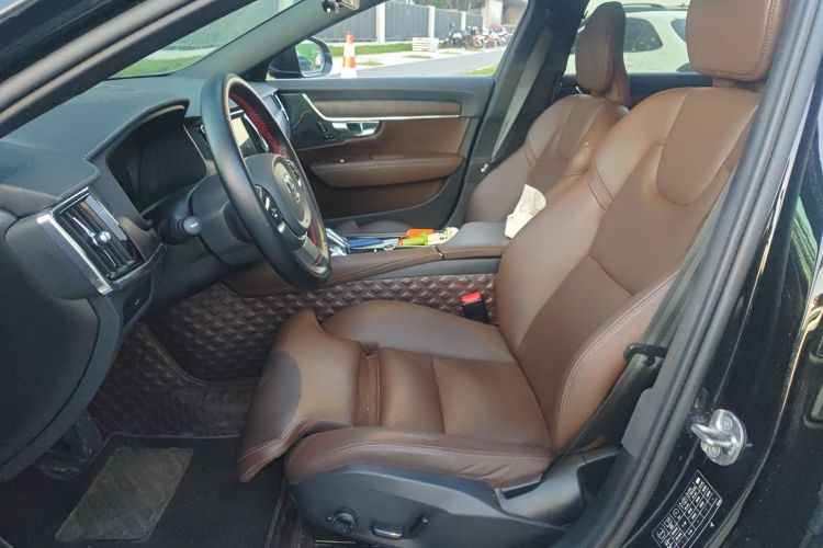 沃尔沃S90 2023款 B5 智远豪华版局部细节19