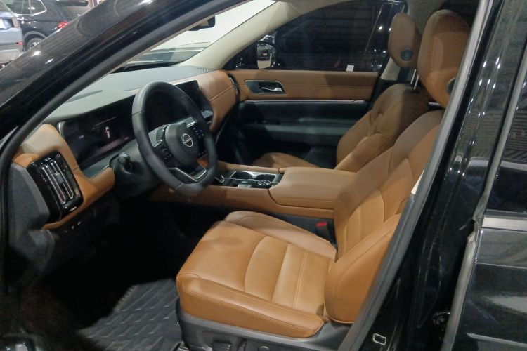 日产 探陆 2024款 380VC-TURBO 四驱智驾版 7座局部细节19