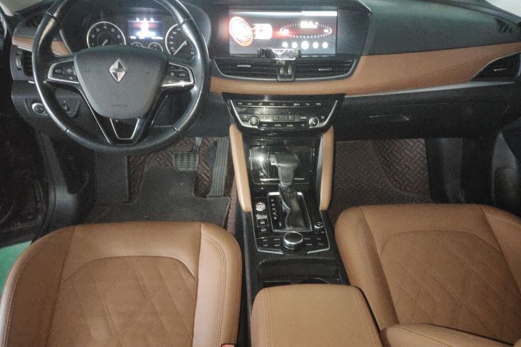 宝沃BX7 2016款 28T 四驱旗舰版 7座中控内饰12