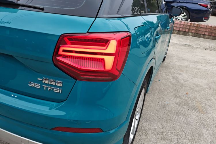 奥迪Q2L 2018款 35 TFSI 时尚致雅型 国VI车身外观6006
