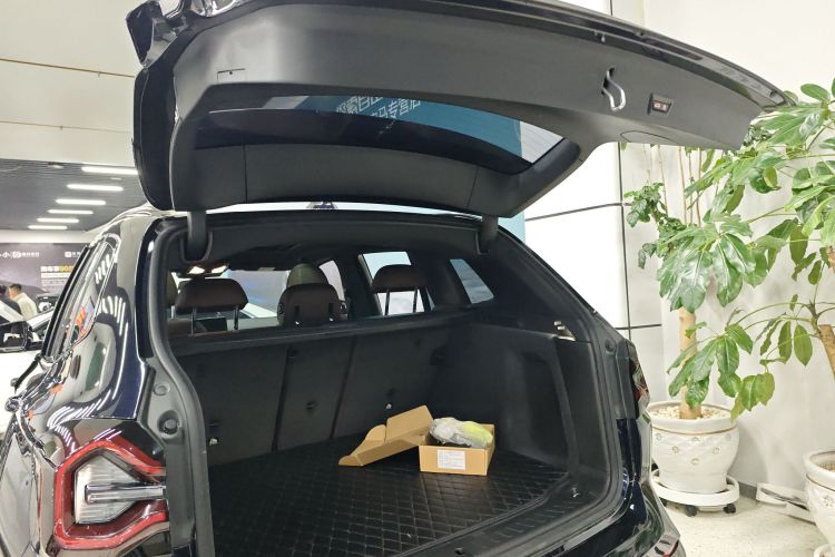 宝马X3 2022款 改款二 xDrive30i 尊享型 M曜夜套装局部细节23