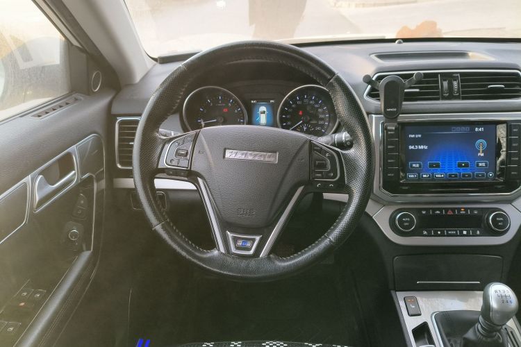 哈弗H6 Coupe 2015款 蓝标 2.0T 手动两驱精英型局部细节13