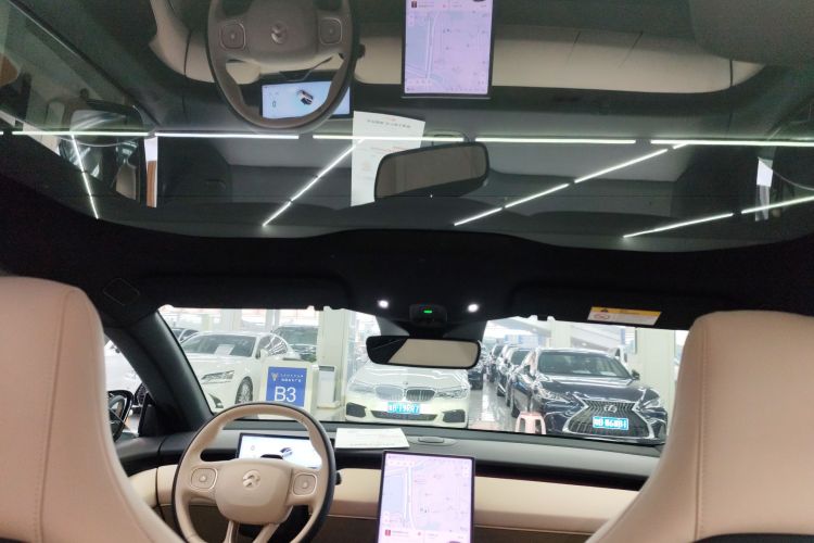 蔚来ET5T 2024款 75kWh Touring中控内饰22