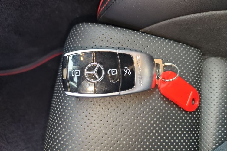 奔驰E级AMG 2019款 AMG E 53 4MATIC+中控内饰7001