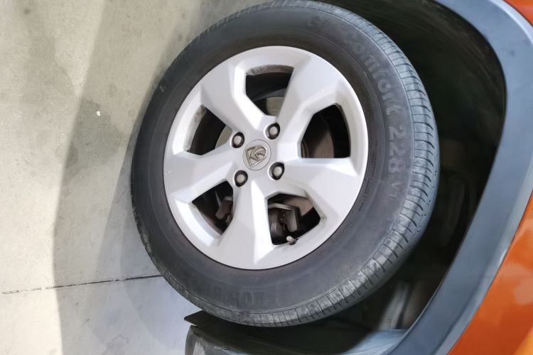 宝骏510 2017款 1.5L 自动时尚型车身外观10