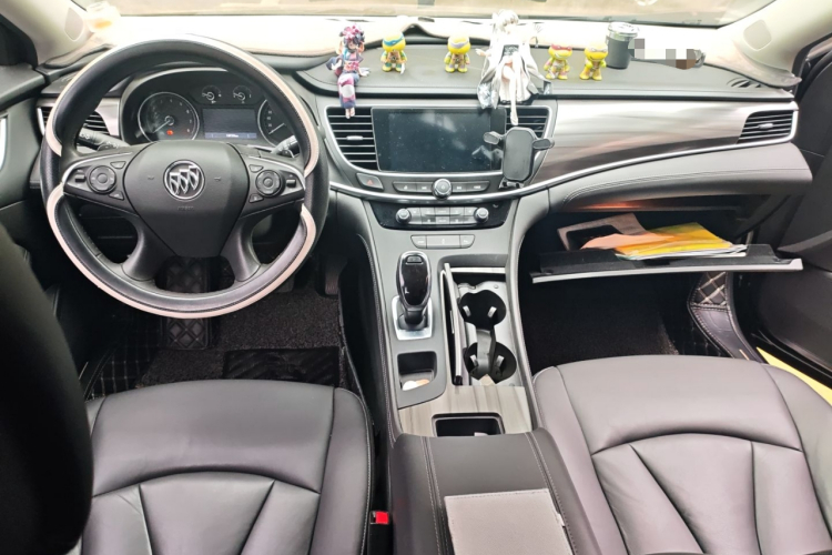 别克 君越 2020款 652T 豪华型中控内饰7002