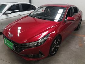 现代 伊兰特 2021款 1.5L CVT GLX精英版