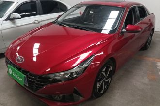 现代 伊兰特 2021款 1.5L CVT GLX精英版