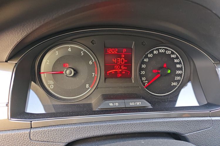 大众 桑塔纳 2019款 1.5L 自动舒适版 国VI中控内饰15