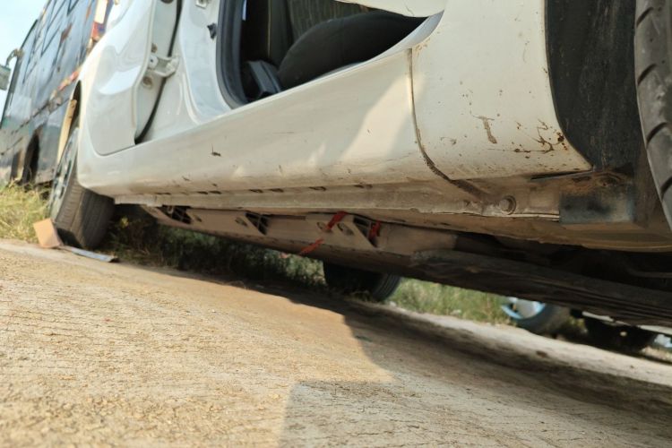 长安欧尚 奔奔E-Star 2021款 国民版 心悦版（快充版）磷酸铁锂（31.18kWh）局部细节9001