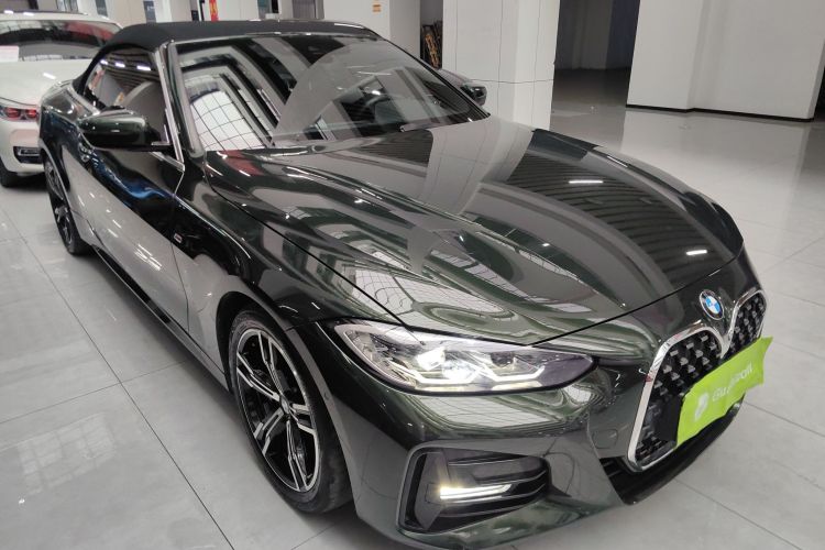 宝马4系 2022款 425i 敞篷M运动套装车身外观6002