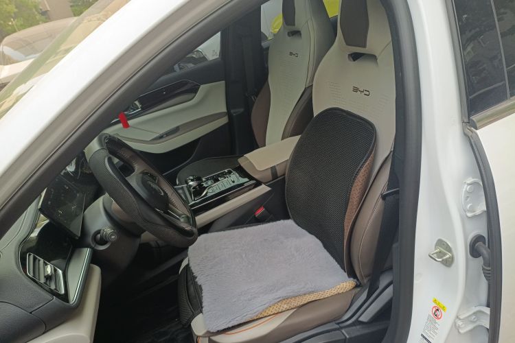 比亚迪 秦PLUS 2023款 冠军版 DM-i 120KM领先型局部细节19