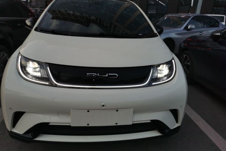 比亚迪 海豚 2023款 420km 时尚版车身外观2