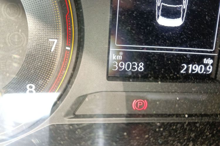 大众 朗逸 2018款 1.5L 自动风尚版 国V中控内饰15