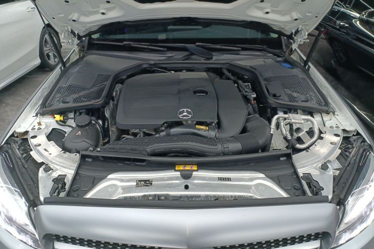 奔驰C级 2020款 改款 C 200 L 时尚型运动版局部细节24