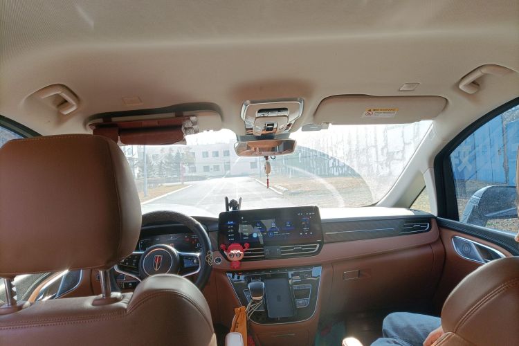 红旗HQ9 2023款 2.0T 智联旗韵版中控内饰22