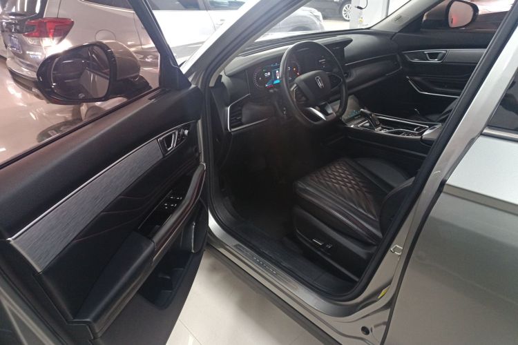 奔腾T99 2020款 20TD 自动豪华型中控内饰20