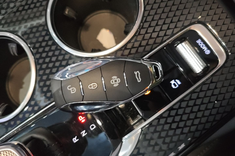 红旗HS3 PHEV 2024款 PHEV 115km 劲为版中控内饰11