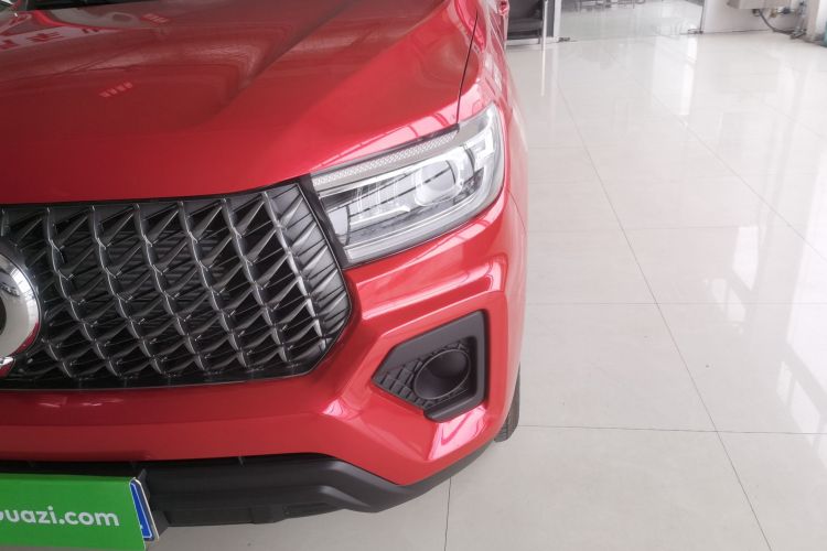 长城 炮 2023款 2.0T商用版自动柴油两驱精英型长箱GW4D20M局部细节36