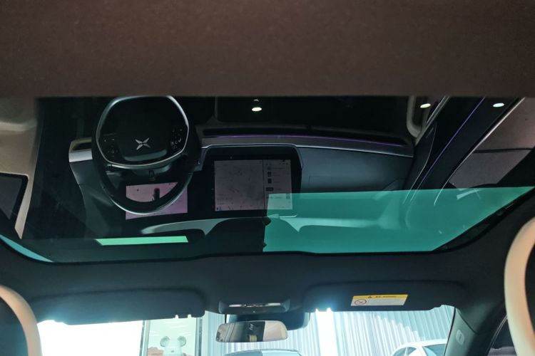 小鹏P7 2020款 586N中控内饰22