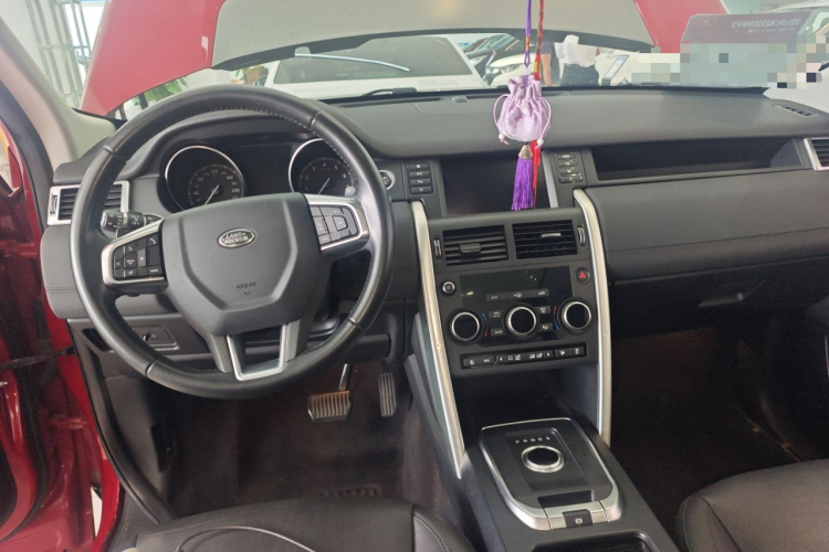 路虎 发现神行 2017款 2.0T SE中控内饰12