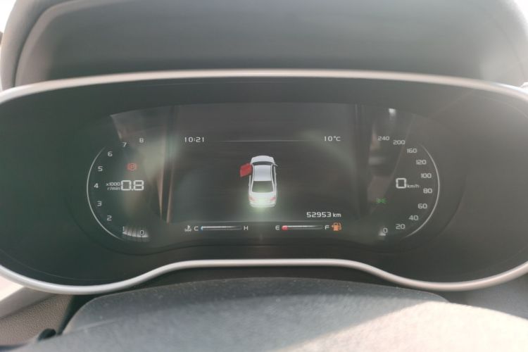 吉利汽车 帝豪 2018款 1.5L 手动向上互联版中控内饰14