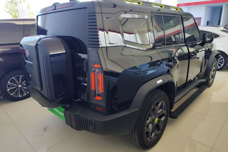 捷途山海 捷途旅行者C-DM 2024款 C-DM 208KM 山野版车身外观7