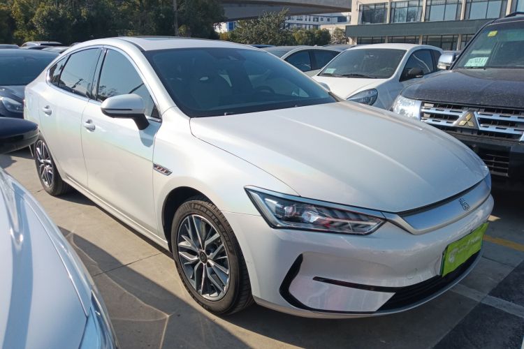 比亚迪 秦PLUS 2023款 冠军版 EV 510KM卓越型车身外观6002