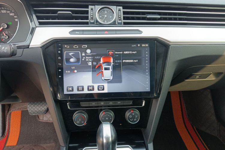 大众 迈腾 2018款 330TSI DSG 领先型中控内饰16