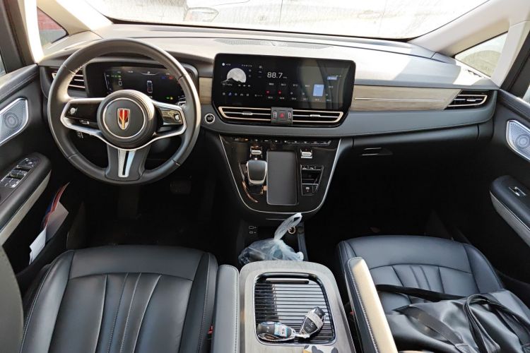 红旗HQ9 PHEV 2024款 2.0T 四驱商务版中控内饰12