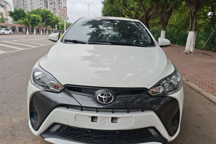 丰田 YARiS L 致炫 2021款 1.5L CVT领先版车身外观6001