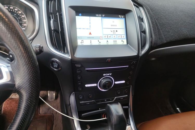 福特 锐界 2016款 EcoBoost 245 四驱尊锐型 7座中控内饰16